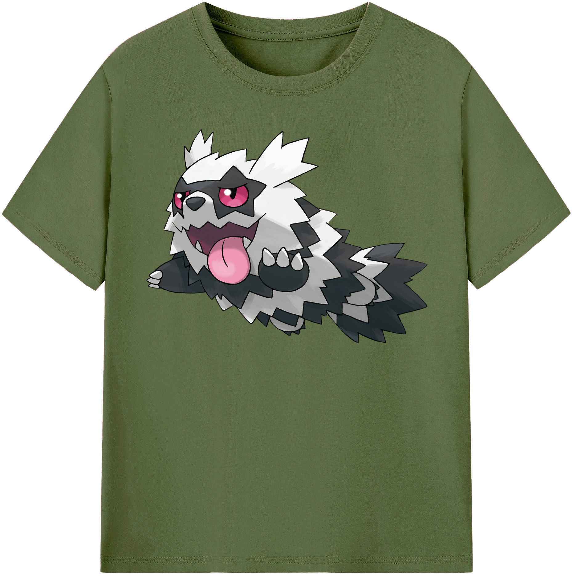 （画像用） ポケットモンスター Pokémon 綿100％半袖Tシャツ（フロントプリント）